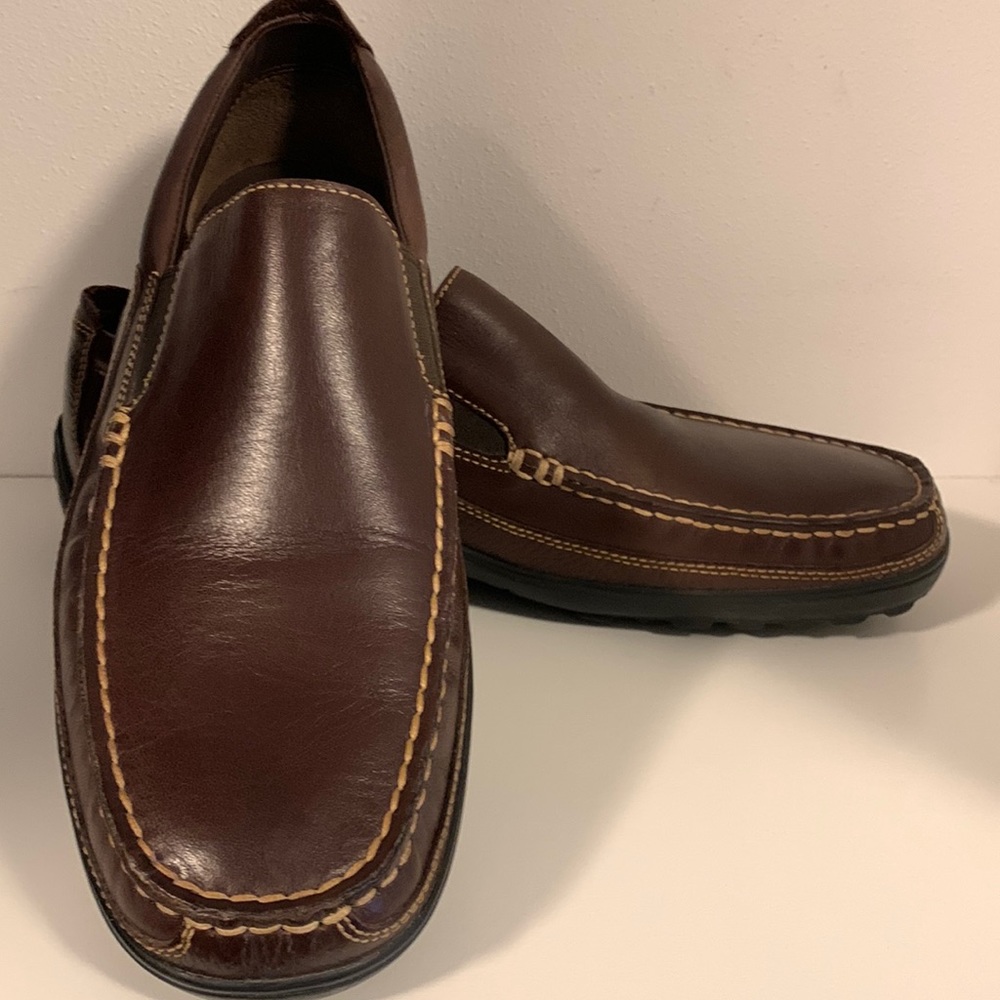 Cole Haan Tucker venetian leather Loafer.9 1/2 M